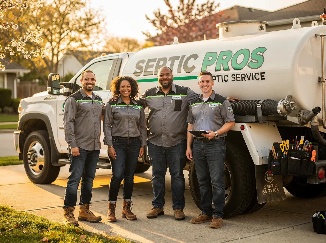 Septic Tank Pumping company in Odum, GA